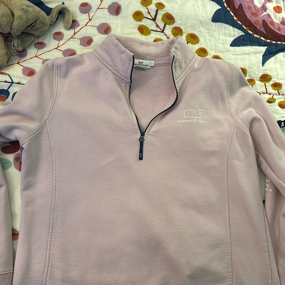 Vineyard Vines Zip Up Large